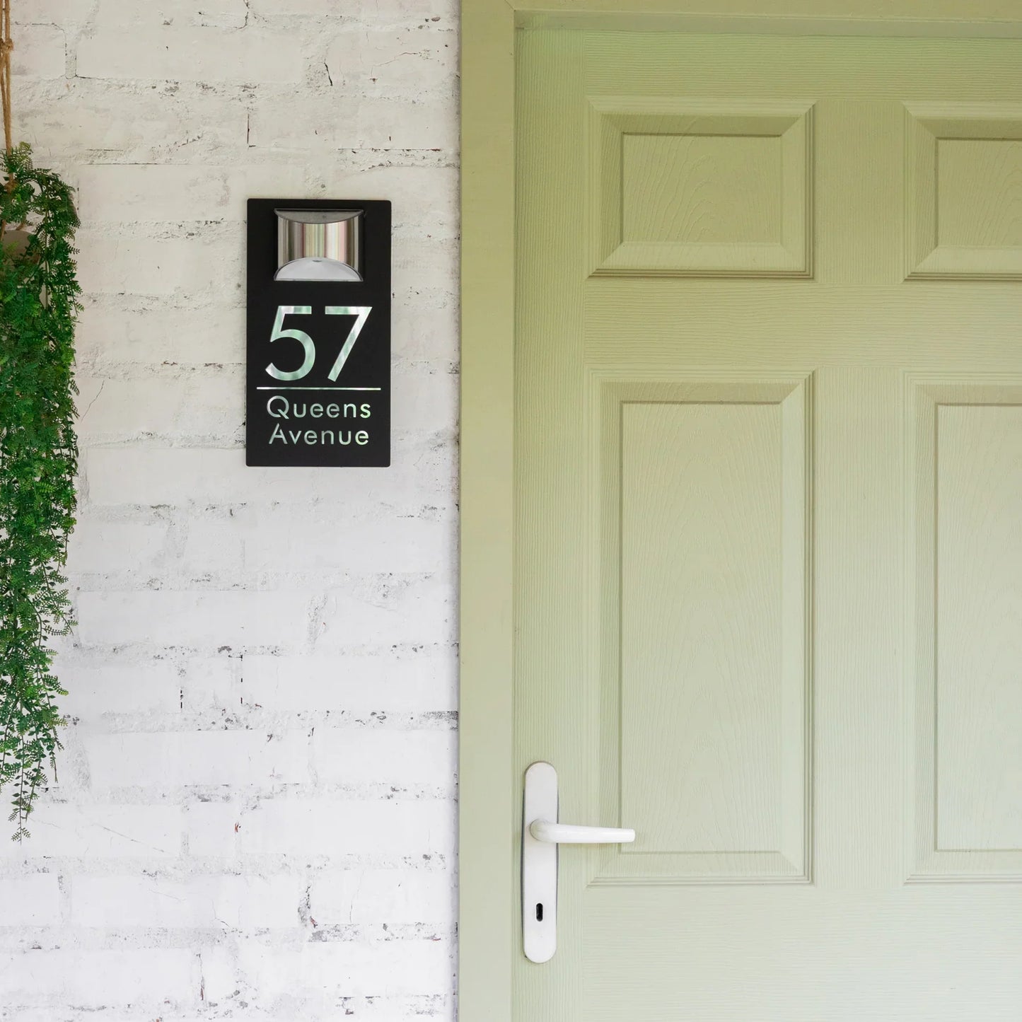 Dernier Jour -50% | GlowWay™ Plaque de Porte Personnalisée